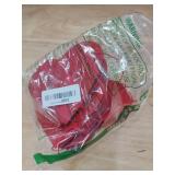 KatchOn Red Valentine Heart Garland - Pack of 40 | Felt Heart Banner for Valentinefts Day Decorations