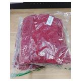 Muddy Mat® Shown on TV  Super Absorbent Microfiber Dog Door Mat for Muddy Paws, Non-Slip Washable Pet Rug, Quick Dry Chenille Entryway Carpet, Machine Washable Indoor Outdoor mat, Red 30\x19\inin