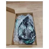 Yinder Fly Costume Accessories Bug Antenna Headband and Glasses Holographic Halloween Wings Set Cosplay Party Favors for Women, Men