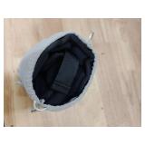 SARISUN Travel Pillows for Airplanes, Airplane Pillow for Long Flight, Airplane Head Strap with Eye Mask for Sleep, Travel Neck Pillow for Car Road Trip, 360° Support Headrest, Stop Bobblehead, Black