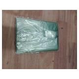 Sage Green Number 30 Balloons, 40 Inch Large Olive Green Foil Number 3 and 0 Balloons for Women, Self Inflating 30th Birthday Balloons for 30 Year Old Birthday Anniversary Party Decorations Supplies