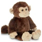 Bearington Swings Soft Plush Monkey Stuffed Animal  15 Inches