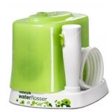 Waterpik Water Flosser for Kids, Countertop Water Flosser for Children and Braces, WP-260, Green