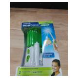 Waterpik Water Flosser for Kids, Countertop Water Flosser for Children and Braces, WP-260, Green