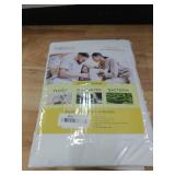 SafeRest Waterproof Mattress Protector Twin Size  Absorbent Breathable Soft Fitted Bed Cover with 18\ Deep Stretchable Pockets  Machine Washable Twin Mattress Coverin