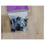 Keroius 12 Pairs 6 Sizes Heel Protective Heel Caps,High Heel Protectors Tip Covers, Noise Reducing Non-Slip Heel Caps for High Heels,erfect for Weddings, Races, Formal Occasions and Events