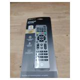 GE 4-Device Universal Remote Control, Designer Series, Brushed NickelSilver, 33709