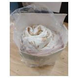 Konssy Muslin Changing Pad Cover for Baby Girls Boys, 100percent Cotton Fitted Diaper Chang Table Covers, Soft Breathable Changing Pad Sheets, 2 Pack (Floral,Pink)