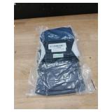 Wegreeco Washable Male Dog Belly Band - Pack of 3 - Washable Male Dog Belly Wrap, Small Doggie Dog Diapers Male for Doggy Puppy (Black, Charcoal, Navy, Small)