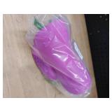 RESTCLOUD Neck and Shoulder Relaxer, Cervical Traction Device for TMJ Pain Relief and Cervical Spine Alignment, Chiropractic Pillow, Neck Stretcher (Purple)