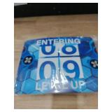 KOTLMIGHT 9th Birthday Decorations for Boys, 148Pcs Blue Video Game level 9 Party Supplies for Boy 9th Birthday - Backdrop, Banner, Balloons, Tablecloth, Centerpieces, Hanging Swirls, Wall Signs