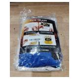 KOTLMIGHT 9th Birthday Decorations for Boys, 148Pcs Blue Video Game level 9 Party Supplies for Boy 9th Birthday - Backdrop, Banner, Balloons, Tablecloth, Centerpieces, Hanging Swirls, Wall Signs