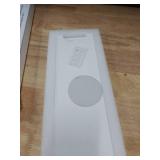 Stone Faucet Mat for Kitchen Sink, Diatomite Drying Stone Tray and Sink Protector, Water-Absorbing Splash Guard, Prevent Moisture on Kitchen and Bathroom Counter (White,23.6\ x 3.9\in)in