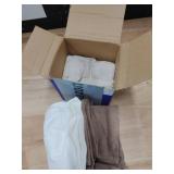 MIULEE Neutral Linen Pillow Covers Pack of 4 Decorative Natural Solid Throw Pillow Covers Soft Accent Boho Farmhouse Couch Pillowcases Modern Home Decors for Living Room Bed Sofa 24x24 Inch