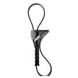 Boa BO13010 Constrictor Strap Wrench with 12\ Body and 39\in Strap, Black Powder Finishin