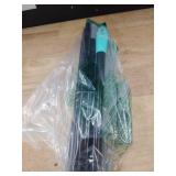 Multifunction Magic Broom, Silicone Floor Squeegee Broom with 59\ Long Handle, Scraping Broom for Floor Bathroom Kitchen Shower Tile Pet Hair Fur Marble Glass Water Window Foam Cleaning, Bluein