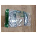 Zyliss Glass Container, Shatter Resistant Glass, Airtight Food Storage Box with Sealable Lid, Microwave Safe, BPA Free Lid, Freezer Safe, Fridge Storage, Food Container, 6.3in x 4.7in x 2\, 12.5ozin