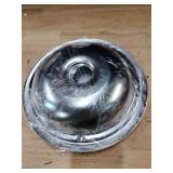 COZZIVITA 4-Piece Drip Pans Set - Compatible with GE Stoves - Chrome Finish Electric Stove Burner Drip Pans - 2 x 6inch, 2 x 8inch Stove Drip Pans - GE Stove Drip