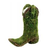 SuperMoss Austin Cowboy Boot, Fresh Green, 10.5 x 11in