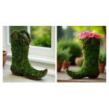SuperMoss Austin Cowboy Boot, Fresh Green, 10.5 x 11in