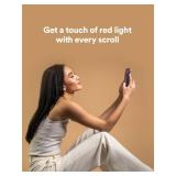 BodyGuardz Red Light Privacy Converter Compatible with iPhone Devices Screen Protector - Impact Protection With Red Light Conversion - 2-way Privacy - 9H Hardness (for iPhone 17 Pro Max - 6.9 inch)