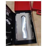 BodyGuardz Red Light Privacy Converter Compatible with iPhone Devices Screen Protector - Impact Protection With Red Light Conversion - 2-way Privacy - 9H Hardness (for iPhone 17 Pro Max - 6.9 inch)