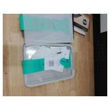 ESR 2 Pack Screen Protector for iPad A16 11th10th Generation (11 Inch10.9, 20252022), 9H Tempered Glass Film with UltraFit Tray, Apple Pencil Support, Scratch Resistant, HD Clarity, Bubble Free