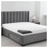 Utopia Bedding Premium Waterproof Bed Bug Mattress Cover, Full Zippered Mattress Protector, 12 Inches Deep, Dust Mite Proof 6-Sided Mattress Encasement for Bed