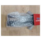 BaiNong pull out closet rod pull out pants rack for closet valet rod closet black valet rods for closets 9-12 inch telescopic trouser rack shallow cabinet organize pants and clothes