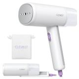 CLEVAST Travel Steamer for Clothes, Handheld Garment Steamer for Clothing, Small Foldable Travel Size Fabric Wrinkle Remover, 30-Second Fast Heat Up, 1000W Powerful Steam Output