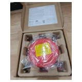 Kidde Smoke and Carbon Monoxide Detector, AA Battery Powered, LED Warning Light Indicators, 1 Pack