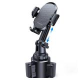 Miracase Cup Holder Phone Mount for Car, Universal Phone Holders for Your Car, Long Neck Adjustable Car Cup Cell Phone Mount for iPhone Samsung Google and All 4.0-7.0 inches Smartphones