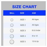 cellook Soccer Ball Size 4 with Pump and Bag, Deflated Ball - 1 Pack - Tri-Color Blue - Durable Soccer Ball for IndoorOutdoor Use - Ideal Soccer Gift for Toddlers, Kids, Youth and Adults