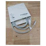 Faracent USB C Extension Cable (6Ft1.8M), New Version USB 3.2 (5gbps) Type C Male to Female Extension Charging and Sync for Docking Station MacBook Air M4M3 Pro, Dell XPS Surface Book Silver