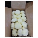 Winlyn 48 Pcs Mini Artificial Pumpkins Faux Cream Baby Boo Pumpkins Foam Pumpkins 1.8\ 2.1\in for Fall Harvest Thanksgiving Table Centerpiece Halloween Autumn Wedding Baby Shower Wreath Bowl Fillersin