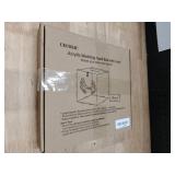 CECOLIC Wedding Card Box Clear Acrylic Card Box with Lock and Sign Wedding Money Post Gift Card Holder Box for Reception, Anniversary, Birthday Party, Graduation, Baby Shower Decorations