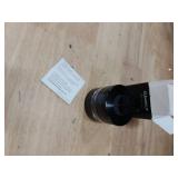 Cinder Brands - Clear Cut 4 Piece Herb Grinder  2.75\ Manual Dry Herb Grinder, Spice Mill with Transparent Storage Chamber and Diamond-Sharp Teeth, Aluminum Alloy, Portable, Easy-Clean Designin