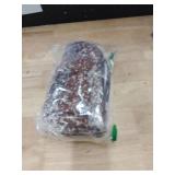 OLANLY Bathroom Rug Mat 24x16, Extra Soft and Absorbent Microfiber Bath Rugs, Non-Slip Plush Shaggy Bath Carpet, Machine Wash Dry, Bath Mats for Bathroom Floor, Tub and Shower, Brown