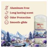 Old Spice Menfts Deodorant Aluminum-Free Wilderness with Lavender, 3oz (Pack of 3)