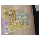 PartyWoo Gold Balloons 140pcs Different Sizes of 18 12 10 5 Inch Gold Balloon Arch Kit Garland for Birthday Wedding Anniversary Baby Shower Graduation Retirement Casino Party Decorations Gold-G101