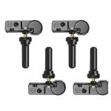 TPMS Sensor,GM 315Mhz Tire Pressure Monitoring Sensor Compatible for Chevy Silverado GMC Cadillac Buick Pontiac Saturn Hummber Saab Replacenumber13598771 13598772 13586335 13581558 4 Pack