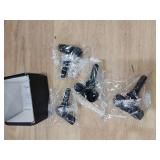 TPMS Sensor,GM 315Mhz Tire Pressure Monitoring Sensor Compatible for Chevy Silverado GMC Cadillac Buick Pontiac Saturn Hummber Saab Replacenumber13598771 13598772 13586335 13581558 4 Pack