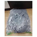 Orighty Bath Towels Pack of 2(27ftft x 54ftft) - Soft Feel, Highly Absorbent, Quick Drying Microfiber for Body, Sport, Yoga, SPA, Fitness - Grey