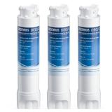 Water Filter Replacement Compatible with Frigidaire EPTWFU01, EWF02, Pure Source Ultra II, Pack of 3, By DESENRUIS
