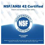 Water Filter Replacement Compatible with Frigidaire EPTWFU01, EWF02, Pure Source Ultra II, Pack of 3, By DESENRUIS