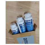 Water Filter Replacement Compatible with Frigidaire EPTWFU01, EWF02, Pure Source Ultra II, Pack of 3, By DESENRUIS