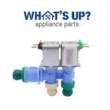 Whatfts Up? W10312696 Washer Water Inlet Valve Replacement Part for Whirlpool Washers Replaces AP6019288 PS11752594