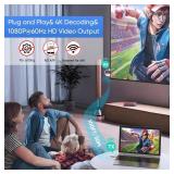 Wireless HDMI Transmitter and Receiver 328FT100M,4K Decode 1080P Output Wireless HDMI Extender,2.4G5G PlugandPlay Portable Wireless,for Streaming Video and Audio to Monitor from LaptopTV Box