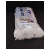 MIULEE 100percent Blackout Curtains 96 Inch Long 2 Panels Set for Bedroom, Thick Faux Linen Black Out Curtain Room Darkening Back Tab Pleated Floor to Ceiling Window Drapes with Hooks for Living Room,