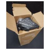 Professional Aluminum Whipped Cream Dispenser - 1000 mL2 Pint,Whipped Cream Maker Canister with 5 Decorating Nozzles and Cleaning Brush - Need To Use N2O Chargers (Not Included) (Black, 1000ml)